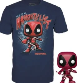 Deadpool (Métallique) - T-Shirt