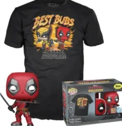 Deadpool (Métallique) - T-Shirt