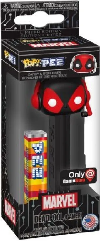 Deadpool Noir (Gamer) - Pez