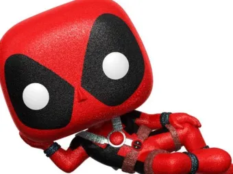 Deadpool - Pailleté