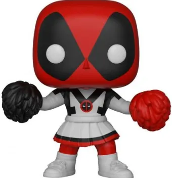 Deadpool Pom-Pom Girl