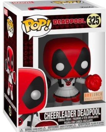 Deadpool Pom-Pom Girl