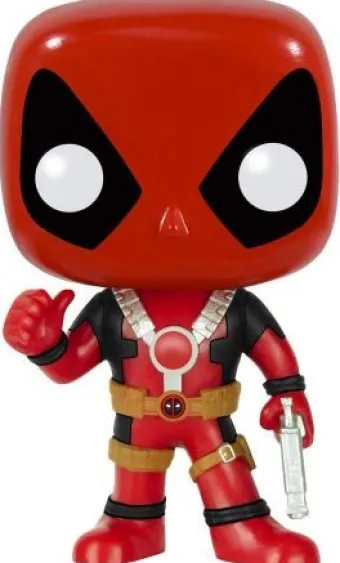 Deadpool - Pouce en l'air