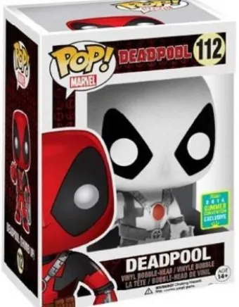 Deadpool - Pouce en l'air - Blanc