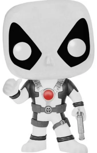 Deadpool - Pouce en l'air - Blanc