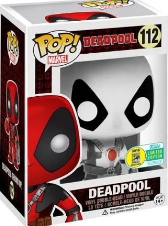 Deadpool - Pouce en l'air - Blanc