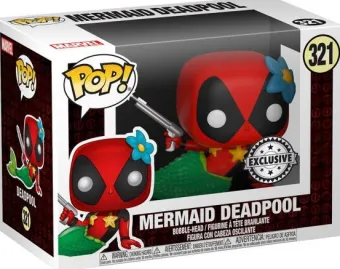 Deadpool Sirène