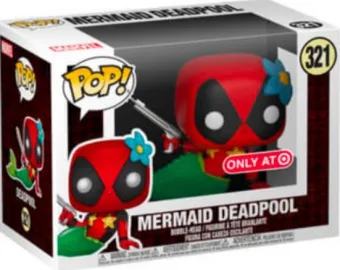 Deadpool Sirène