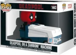 Deadpool sur la Surfaceuse