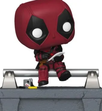 Deadpool (sur le pont)
