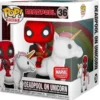 Deadpool sur licorne