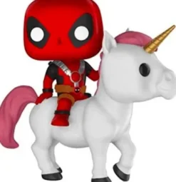 Deadpool sur licorne