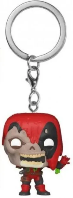 Deadpool zombie - porte clés