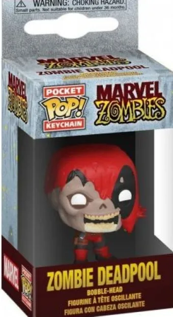 Deadpool zombie - porte clés