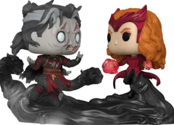 Dead Strange and The Scarlet Witch
