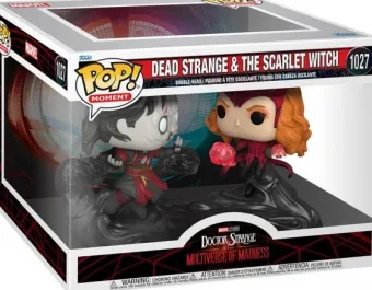 Dead Strange and The Scarlet Witch