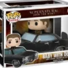 Dean Winchester avec Baby