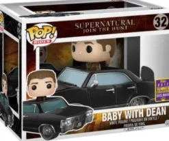 Dean Winchester avec Baby