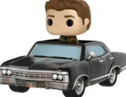 Dean Winchester avec Baby