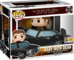 Dean Winchester avec Baby