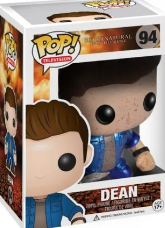 Dean Winchester - Métallique & Ensanglanté