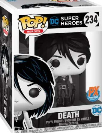 Death - Noir & Blanc