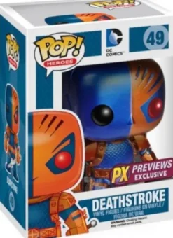 Deathstroke - Métallique