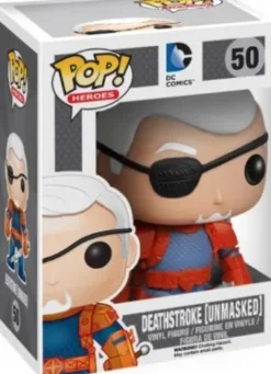 Deathstroke sans Masque