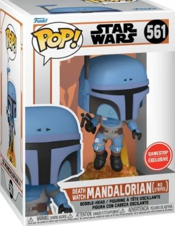 Death watch Mandalorian (no stripes)