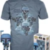 Death Watch Mandalorian (Two Stripes) - T-Shirt