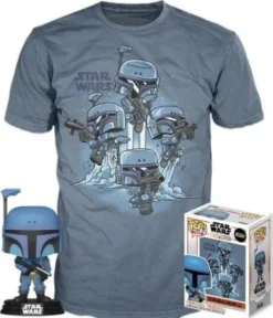 Death Watch Mandalorian (Two Stripes) - T-Shirt