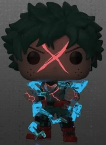 Deku - Brillant dans le noir