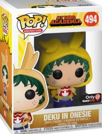 Deku en Onesie