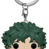 Deku en uniforme école - Porte clés