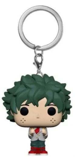 Deku en uniforme école - Porte clés