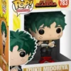 DeKu en uniforme de collégien