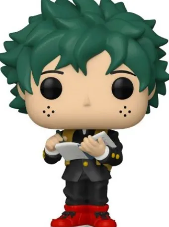DeKu en uniforme de collégien