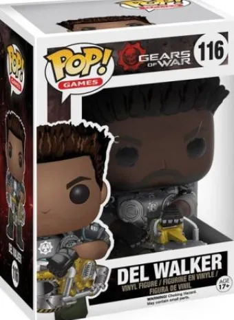 Delmont "Del" Walker