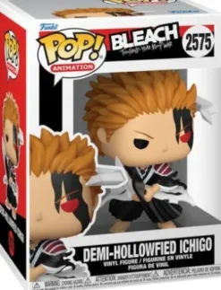 Demi-Hollowfied Ichigo