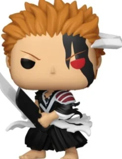 Demi-Hollowfied Ichigo