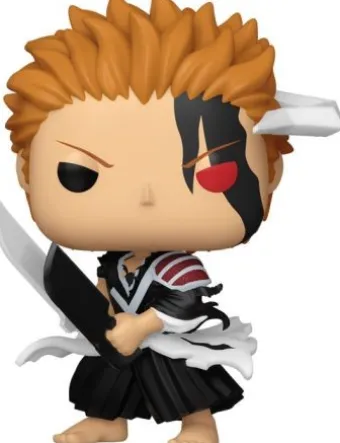 Demi-Hollowfied Ichigo