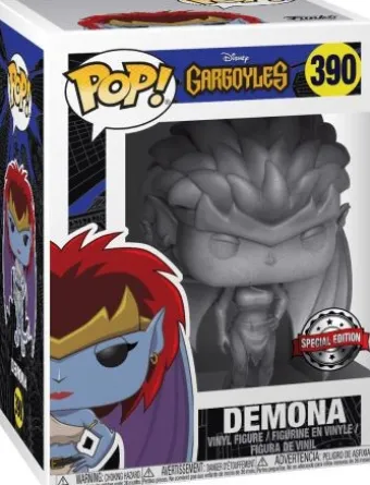 Demona - Pierre
