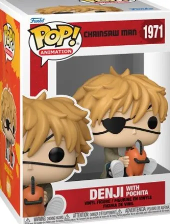 Denji avec Pochita