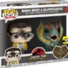 Dennis Nedry & Dilophosaure - 2 Pack