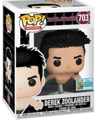 Derek Zoolander en sirène