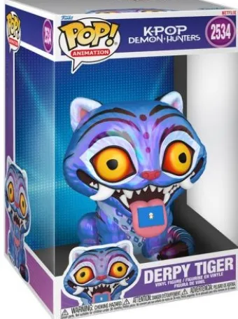 Derpy le Tigre - 25 cm