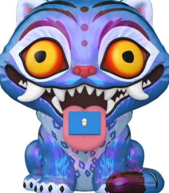 Derpy le Tigre - 25 cm