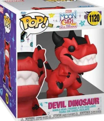 Devil Dinosaur - 15 cm