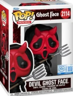 Devil Ghost Face
