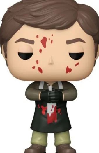 Dexter Morgan - Ensanglanté